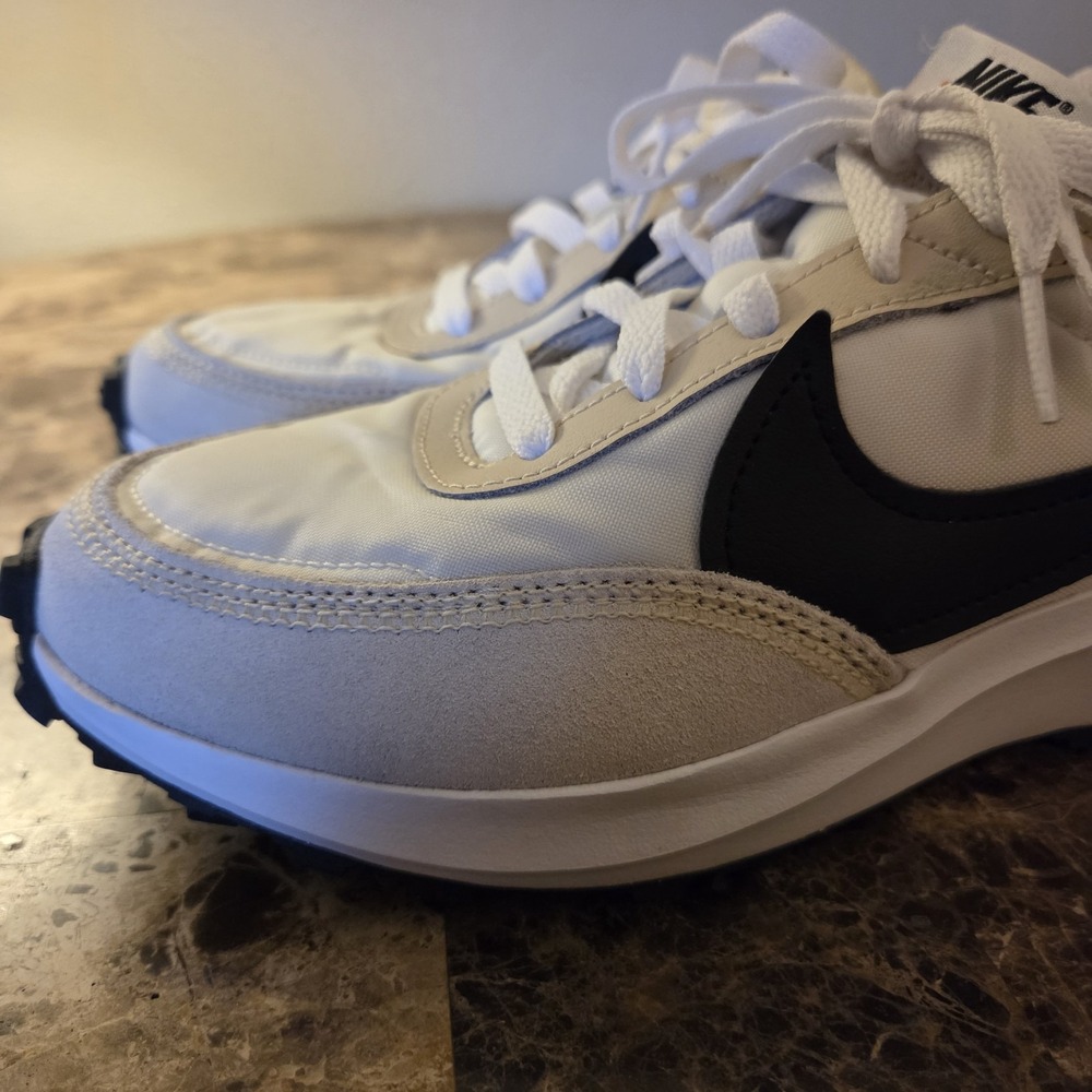 Nike Waffle Debut Women's sz 8 Low Top Lace-Up Sneakers Sanddrift casual active - Picture 7 of 16